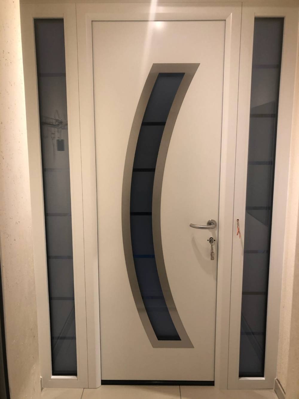 77 Chatelet en Brie Porte entrée Hormann